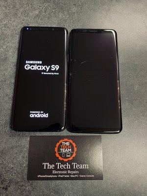 Samsung Galaxy S9 Screen Replacement