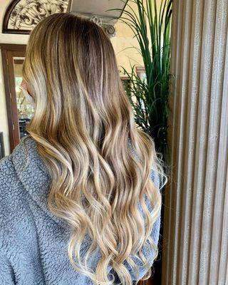 Balayage Blonde - Deidra Marcus Salon & Spa Jensen Beach