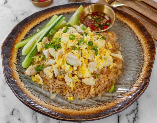 Crab fried rice