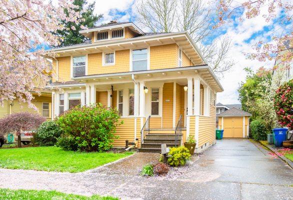 Beautifully restored historic home