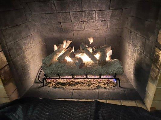 Chimney inspection and repair services for safer winters. Ensure your fireplace is ready for the season. #ChimneyInspection