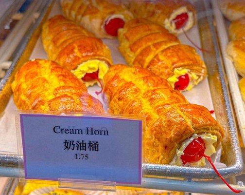 Cream Horn