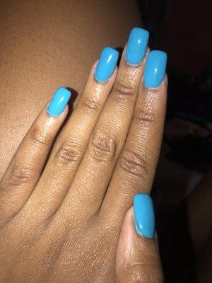 My nails