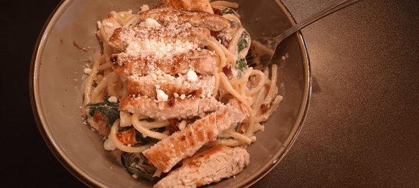 Chicken pasta