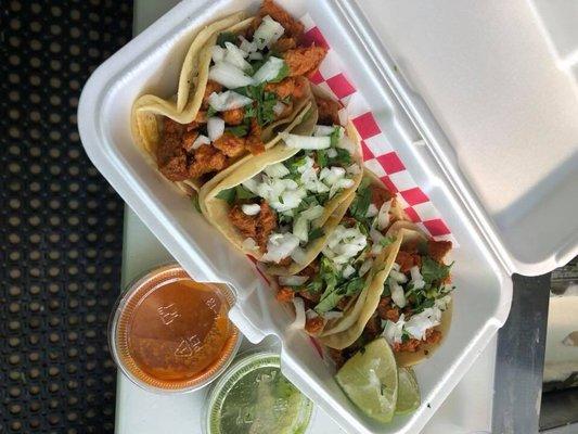 Street Tacos! And the best homemade salsas to pair it with!