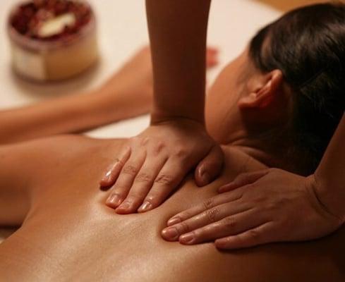 We offer Massage