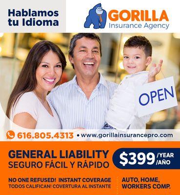 Gorilla Insurance Agency