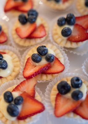 Mini Fruit Tarts