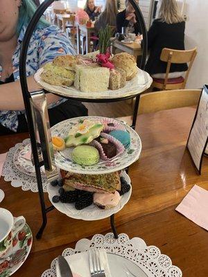 afternoon tea service