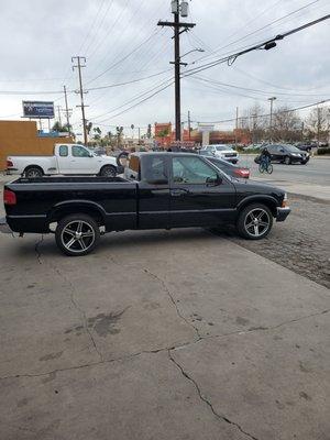 They hooked up my work truck with new wheels for a fair price