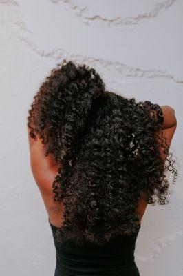 Specializing in natural curly hair including curly cuts and care.