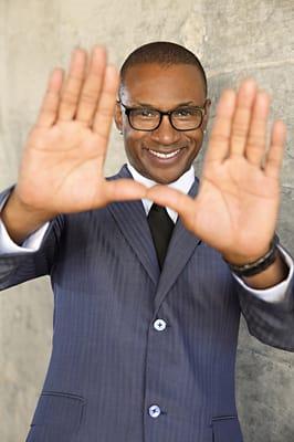 Tommy Davidson has performed on our stage