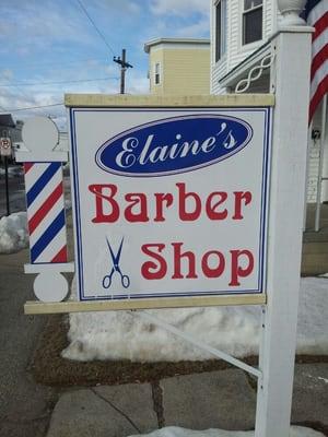 Elaine's Barber Shop