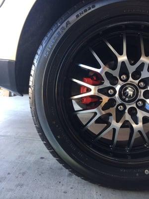 Konig Lace rims