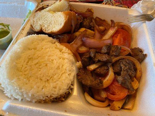 Lomo Saltado