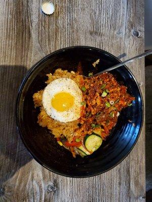 Korean beef bowl