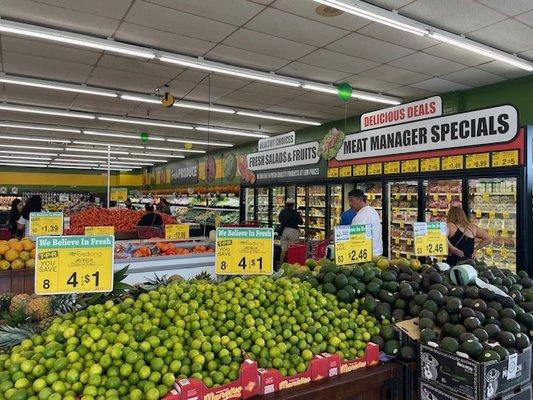 Produce and Meat Manager Specials