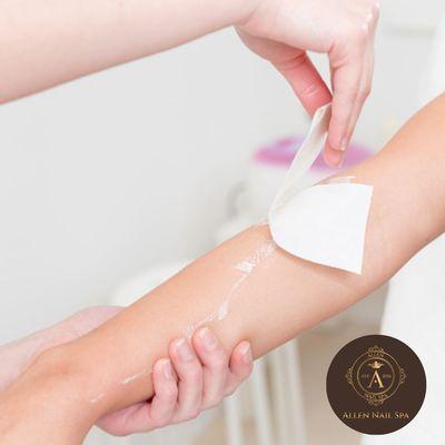 Waxed arms make it easier to exfoliate and moisturize - two critical steps in any good skincare routine.