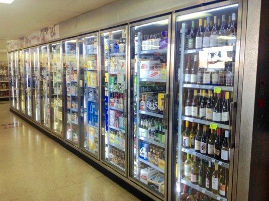 Beer and Wine Fridge