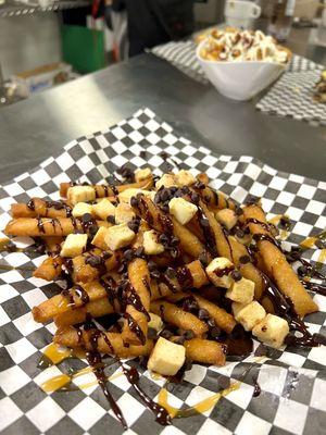 Dessert Poutine