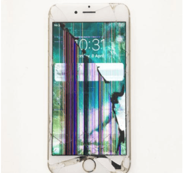 Does your phone looks like this and you think it might not be fixable! Don't worry we've seen worse! Give us a call for a free quote!