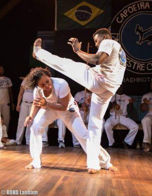 The Capoeira Spot