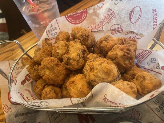 Fried Mushrooms