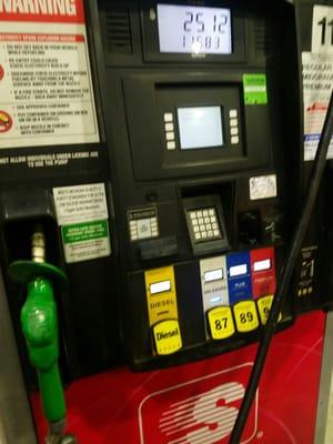 Gas pump