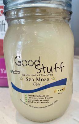 Sea moss gel