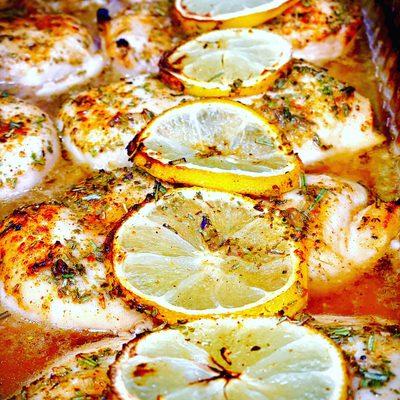 Lemon Rosemary chicken