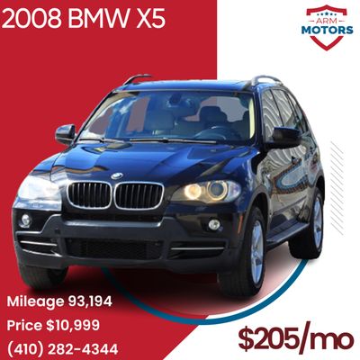 click here :  https://www.armmotors.com/inventory/bmw/x5/arm1769/