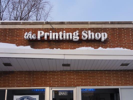 the Printing Shop