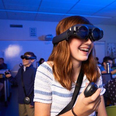 Tampa Prep is Florida's Most Innovative School, complete with a VR / AR curriculum, clubs, and summer camps!