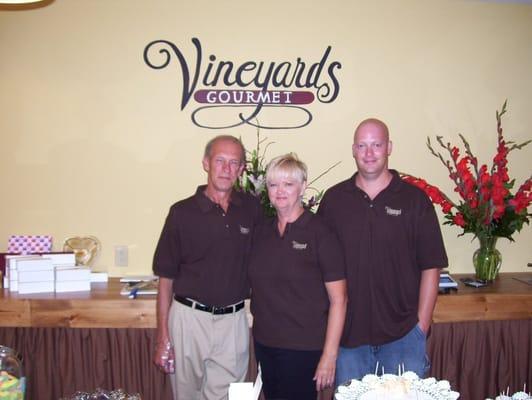 Owners: John & Brenda Fulton pictured with son Steve.