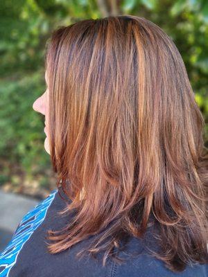 Copper red done by Jarin