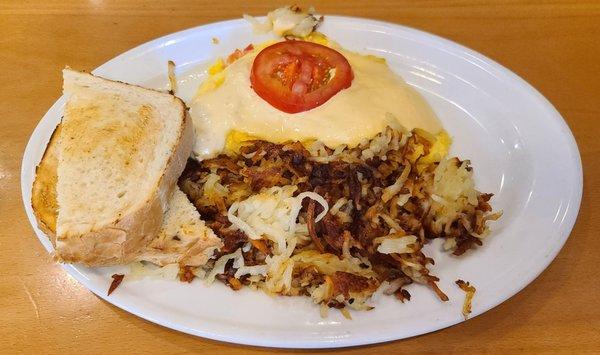 Orange County Omelet ($13.75)  07-07-2023