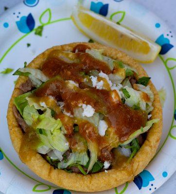 Soledad's Sopes