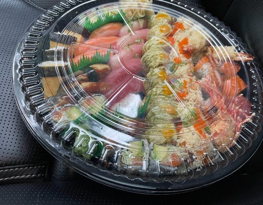 Sushi to go