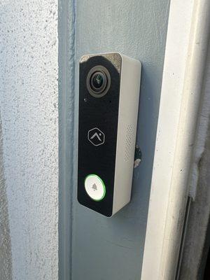 Doorbell Camera!