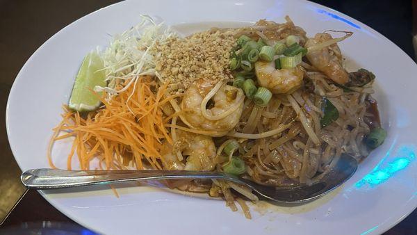 Pad Thai With Shrimp