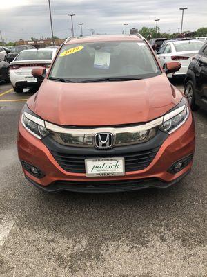 2019 Honda HR-V