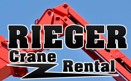 Rieger Crane Rental logo