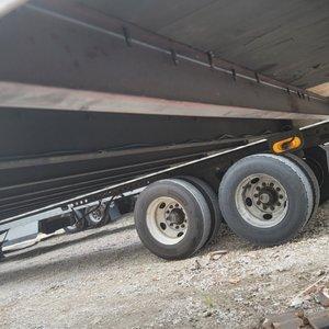 Trailer crossmember replacement