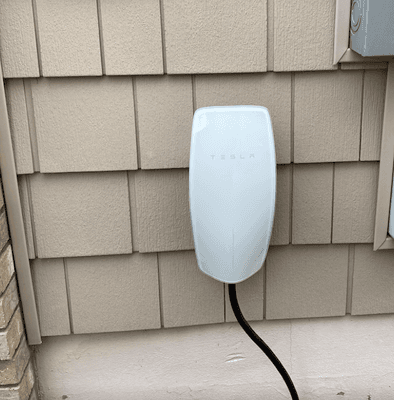 Tesla Wall Connector Installation