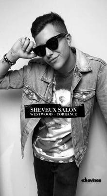 Keep It Handsome at Sheveux Salon