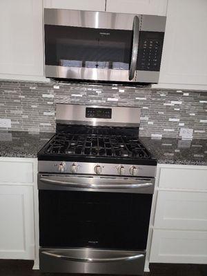 Gas Range Repair