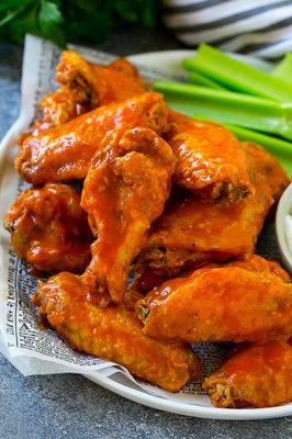 Binge Buffalo Wings