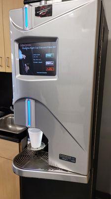 This coffee machine is worth all the wait.