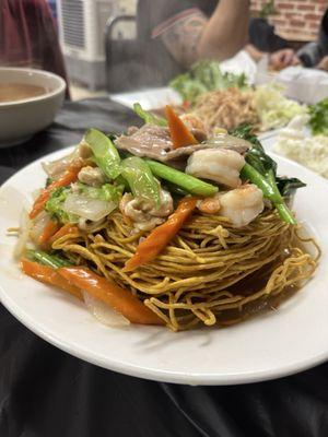 F09. Mee Krob (Crispy Noodles)