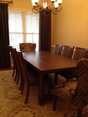 Dining room anew!